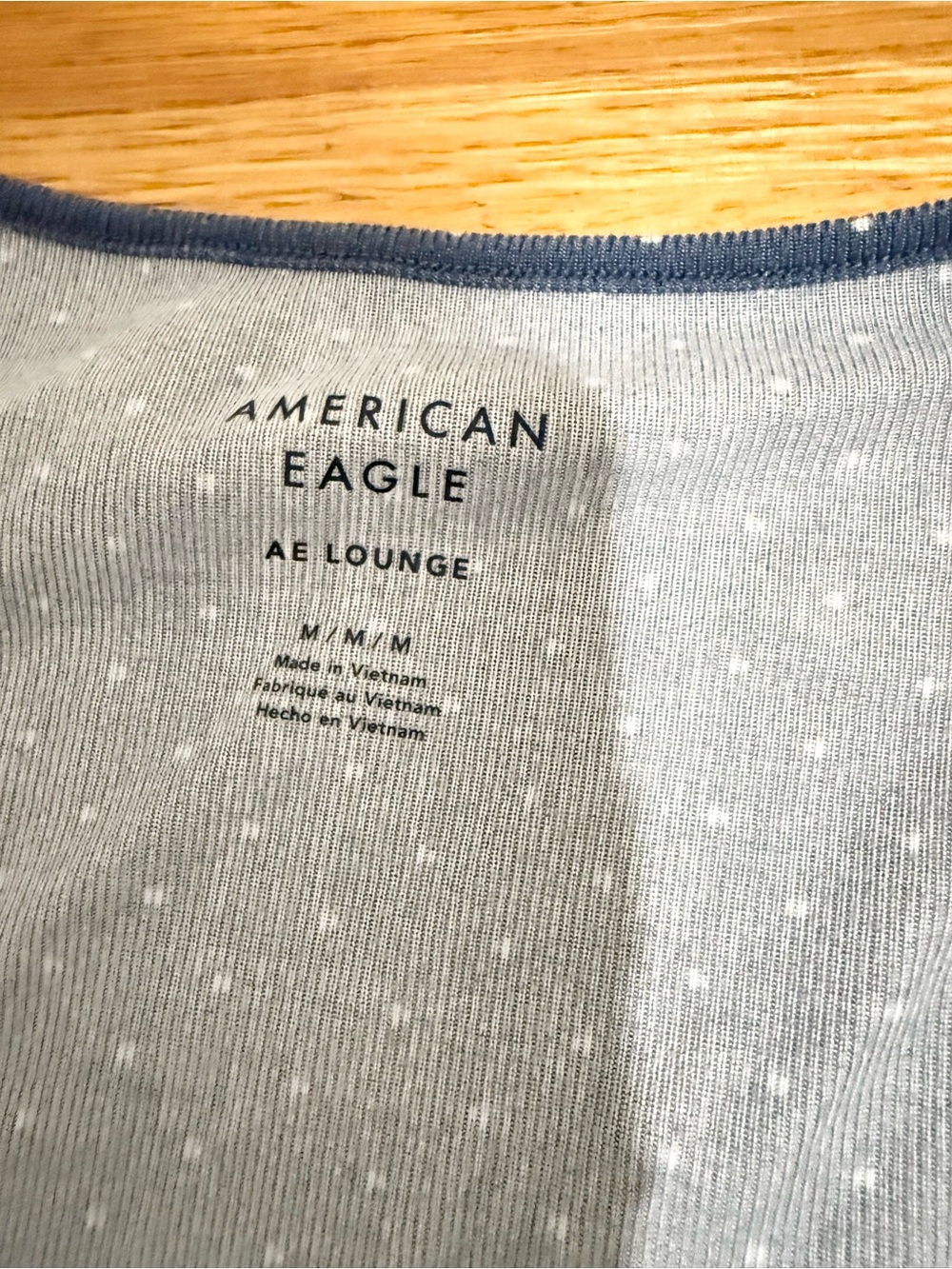 3 American Eagle Boy Short + Tank Lounge Sets Size M - Picture 3 of 11
